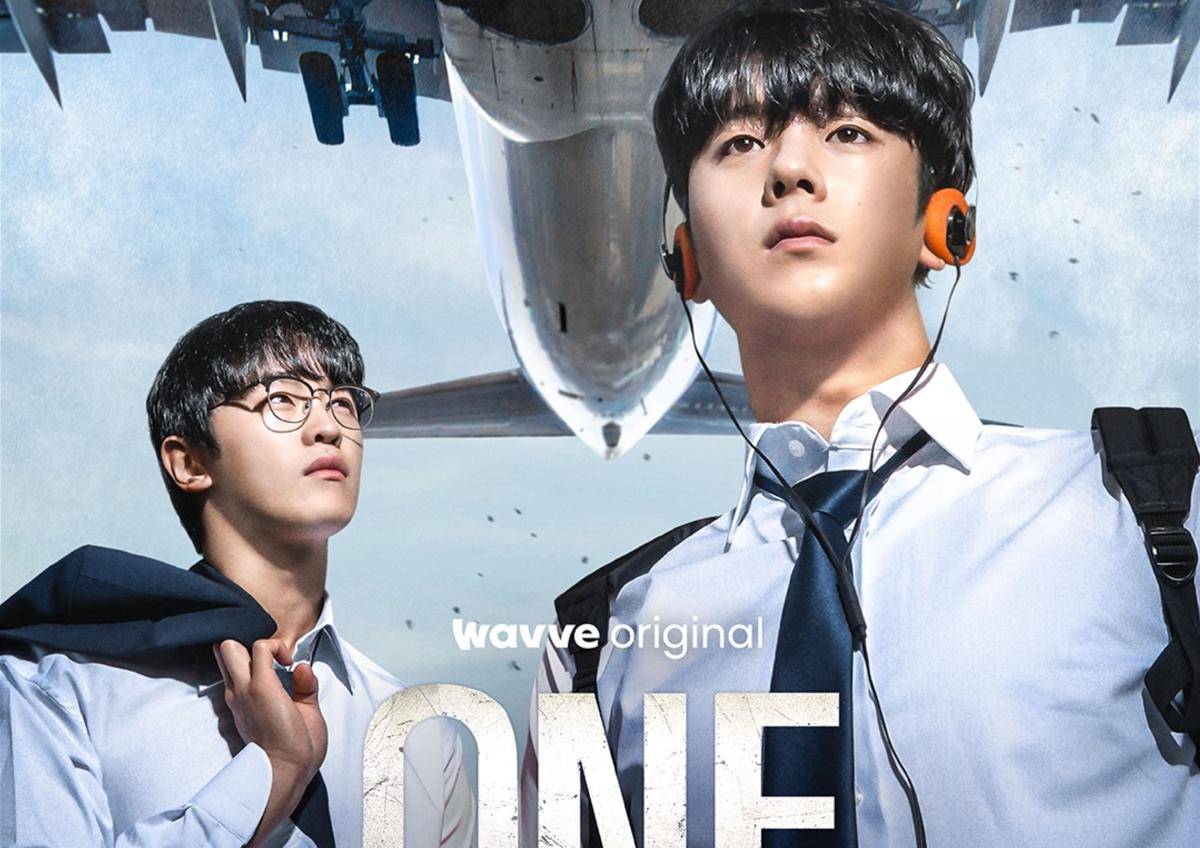 poster drama One: High School Heroes (dok. Wavve/One: High School Heroes)